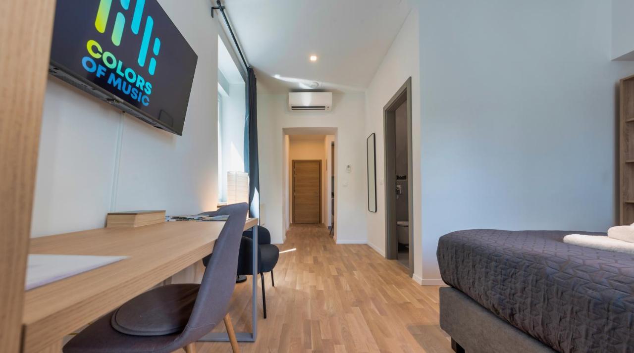 Colors Of Music, Zagreb Centre Apartman Kültér fotó