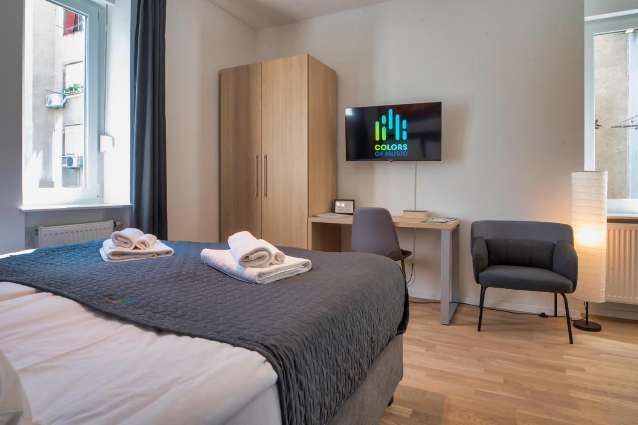 Colors Of Music, Zagreb Centre Apartman Kültér fotó