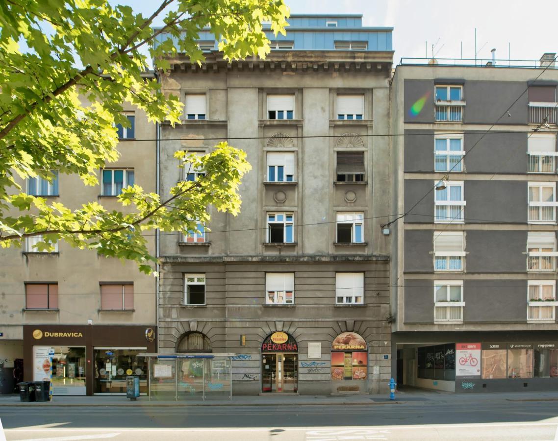 Colors Of Music, Zagreb Centre Apartman Kültér fotó