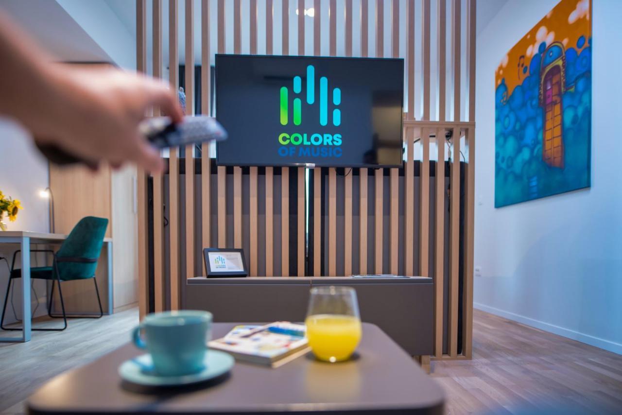 Colors Of Music, Zagreb Centre Apartman Kültér fotó