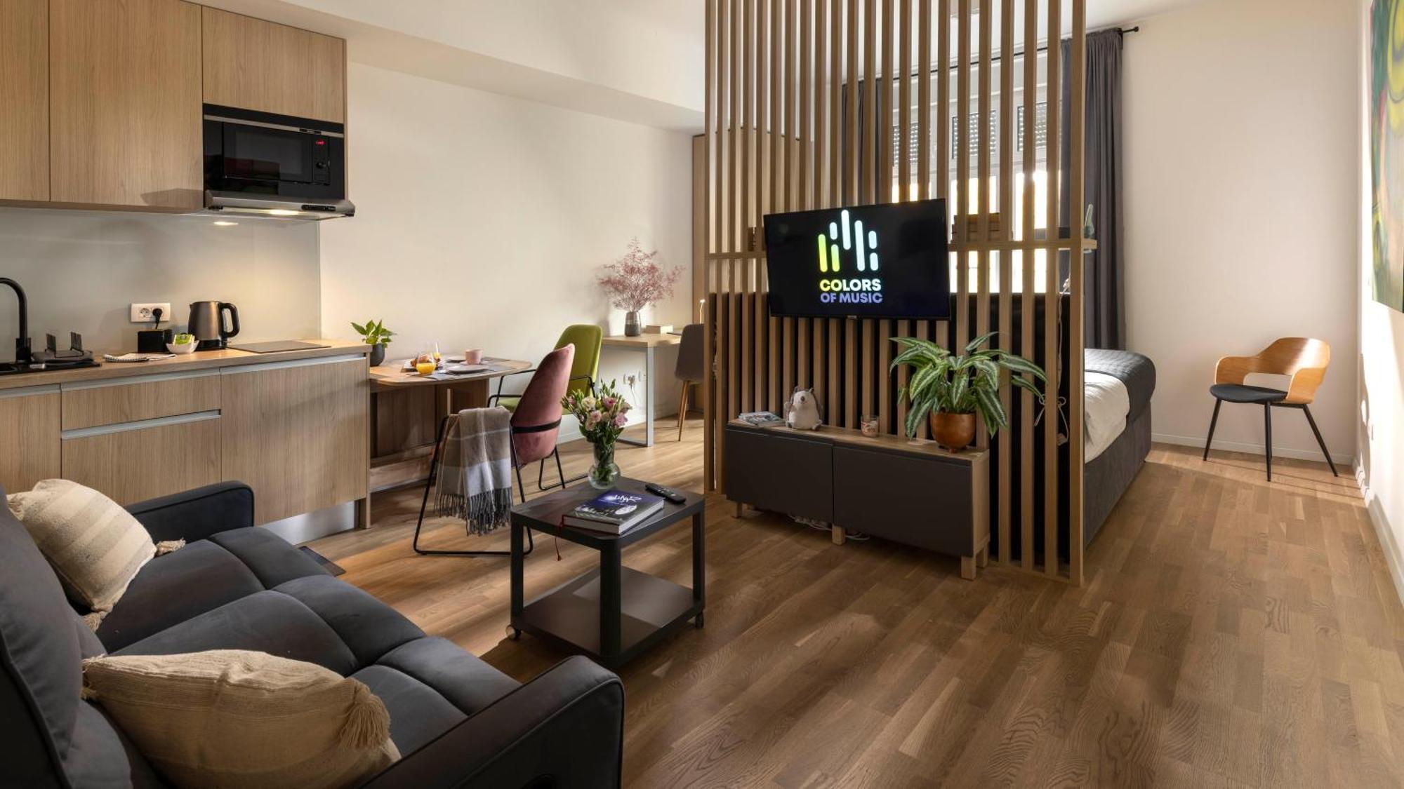 Colors Of Music, Zagreb Centre Apartman Kültér fotó