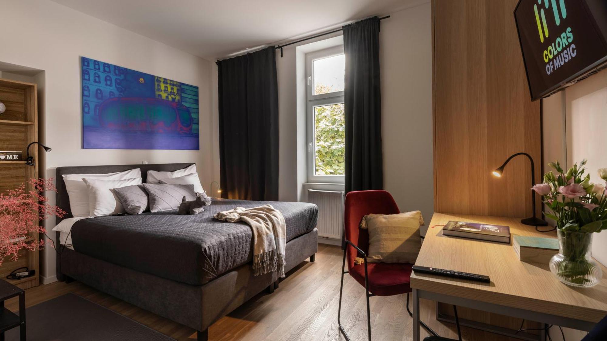 Colors Of Music, Zagreb Centre Apartman Kültér fotó