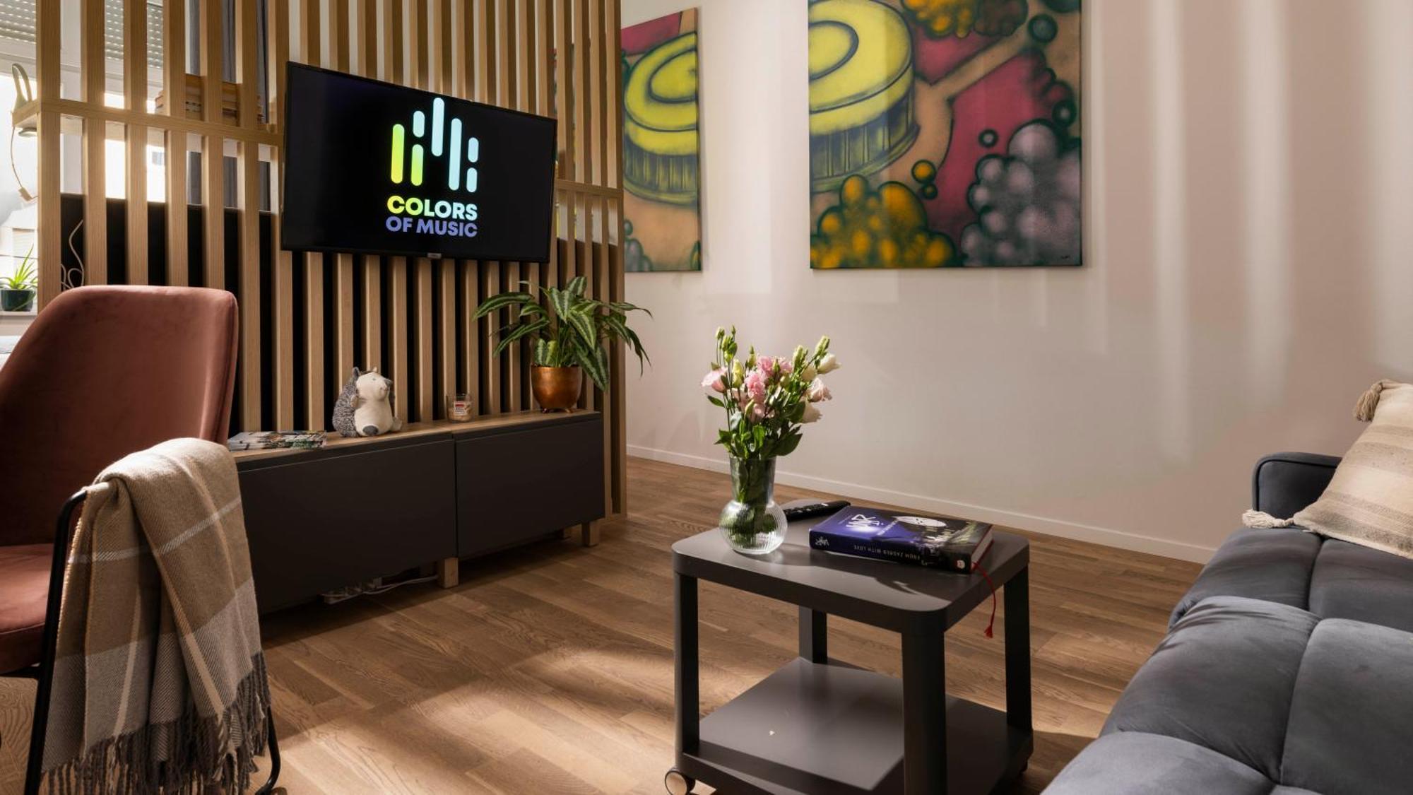Colors Of Music, Zagreb Centre Apartman Kültér fotó